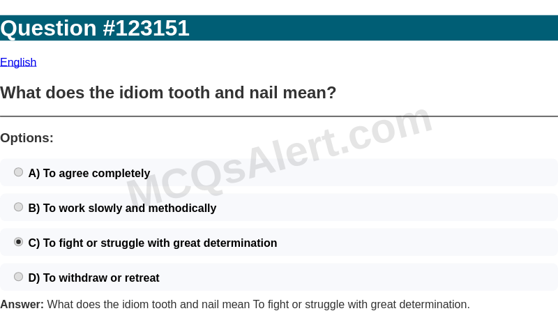 Question Screenshot