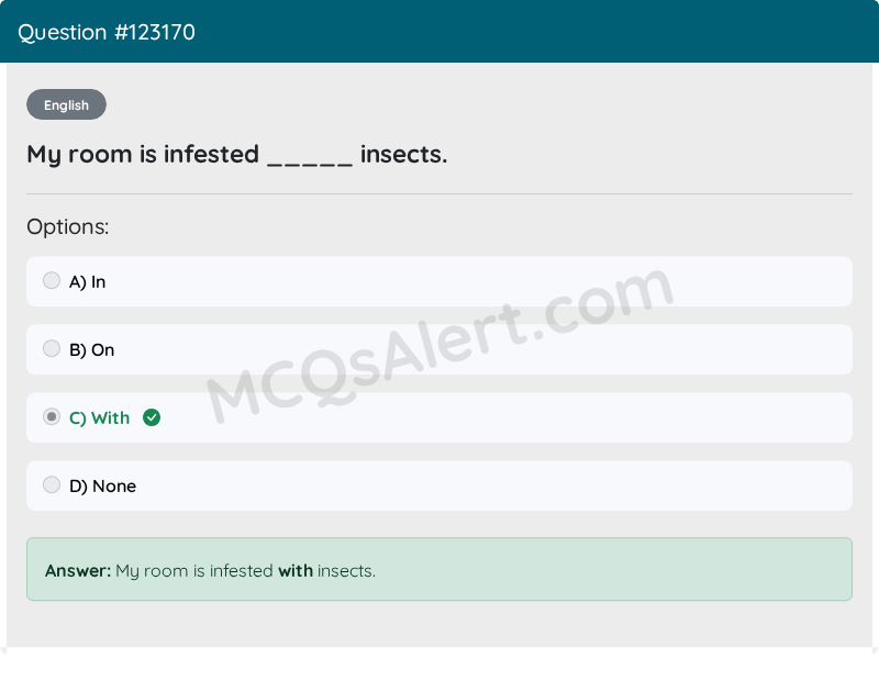 Question Screenshot