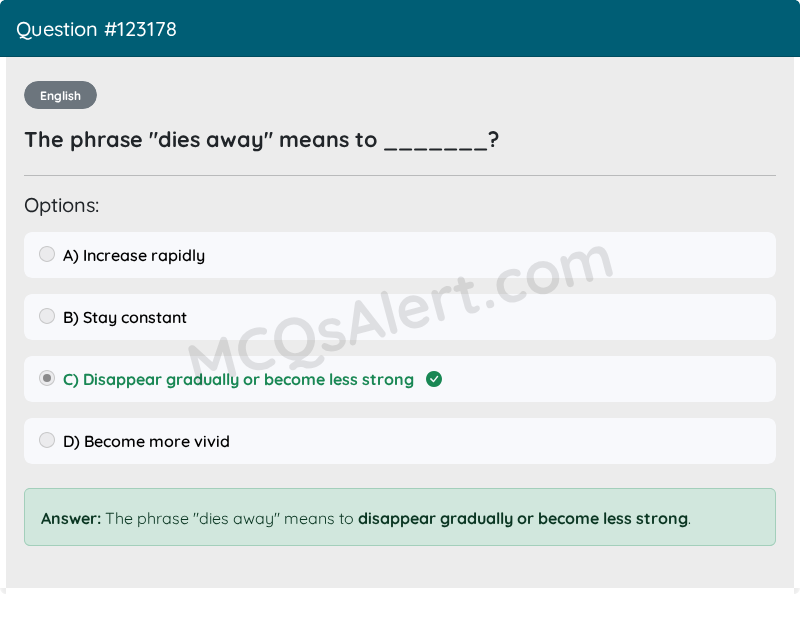 Question Screenshot