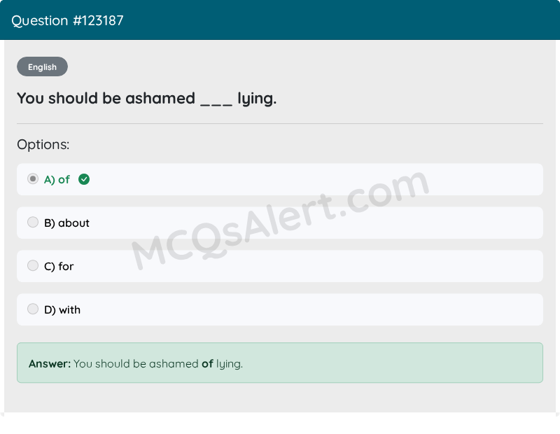 Question Screenshot