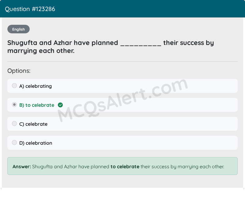 Question Screenshot