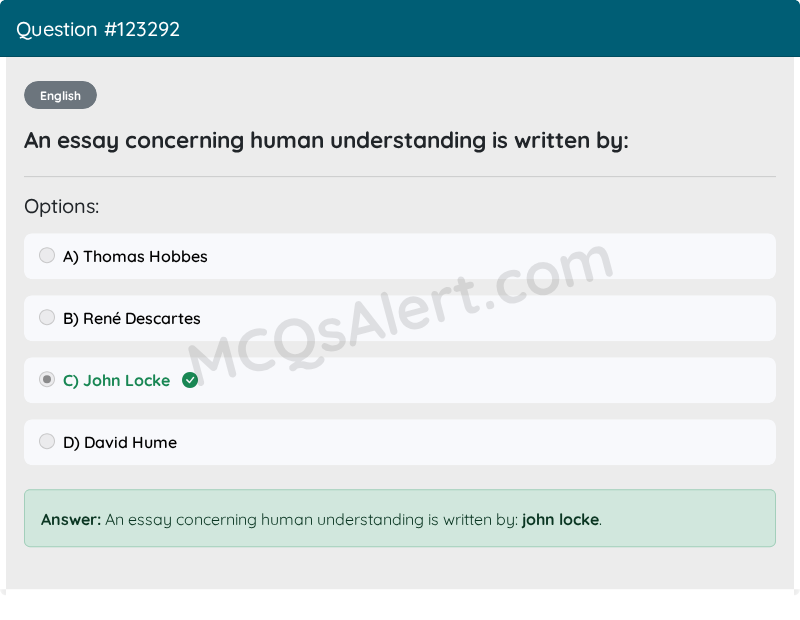 Question Screenshot