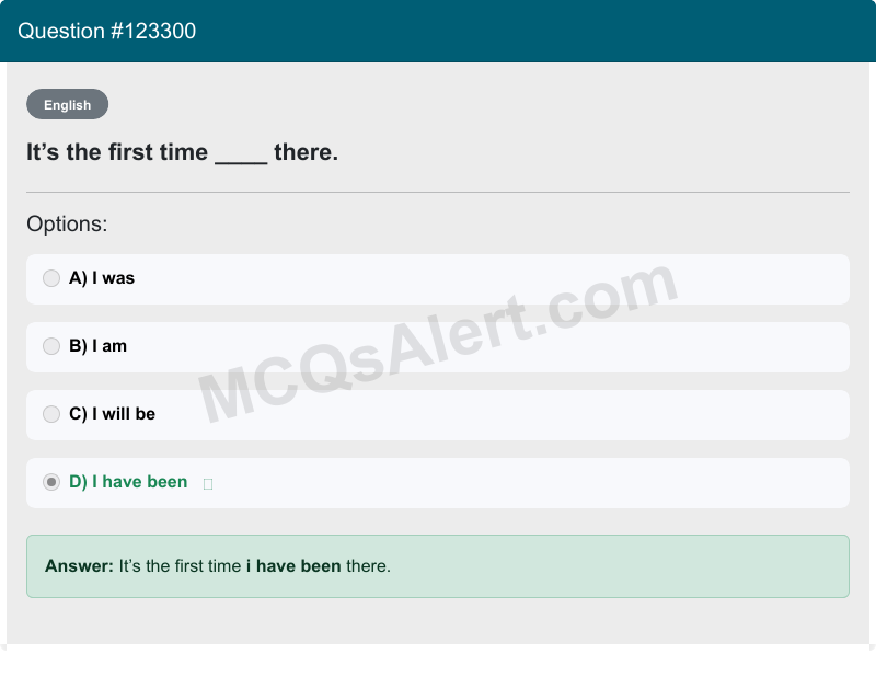Question Screenshot
