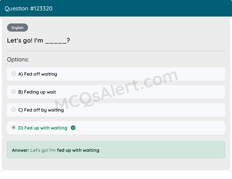 Question Screenshot