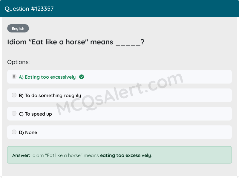 Question Screenshot
