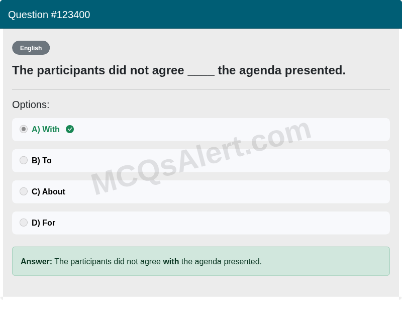 Question Screenshot