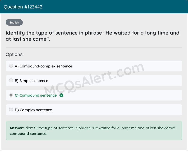 Question Screenshot