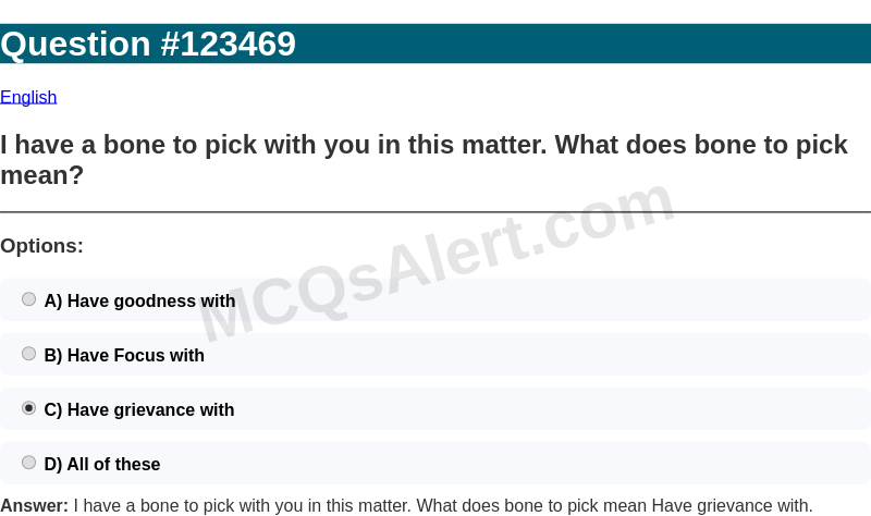Question Screenshot
