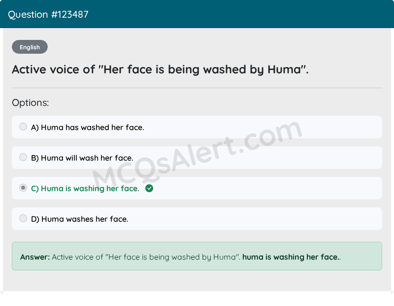 Question Screenshot