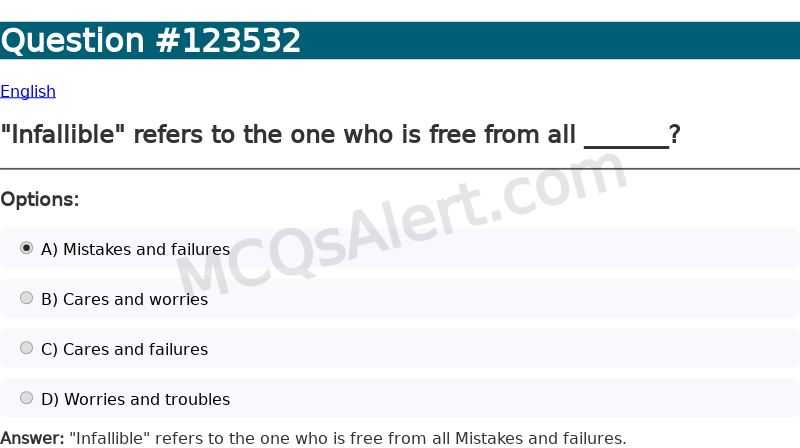 Question Screenshot