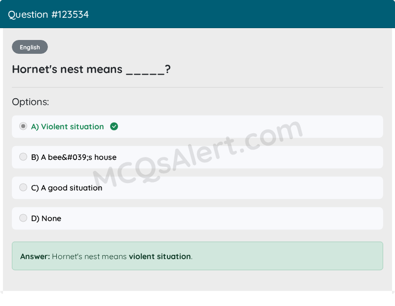 Question Screenshot