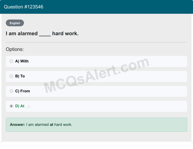 Question Screenshot