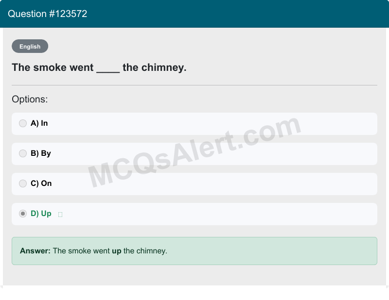 Question Screenshot
