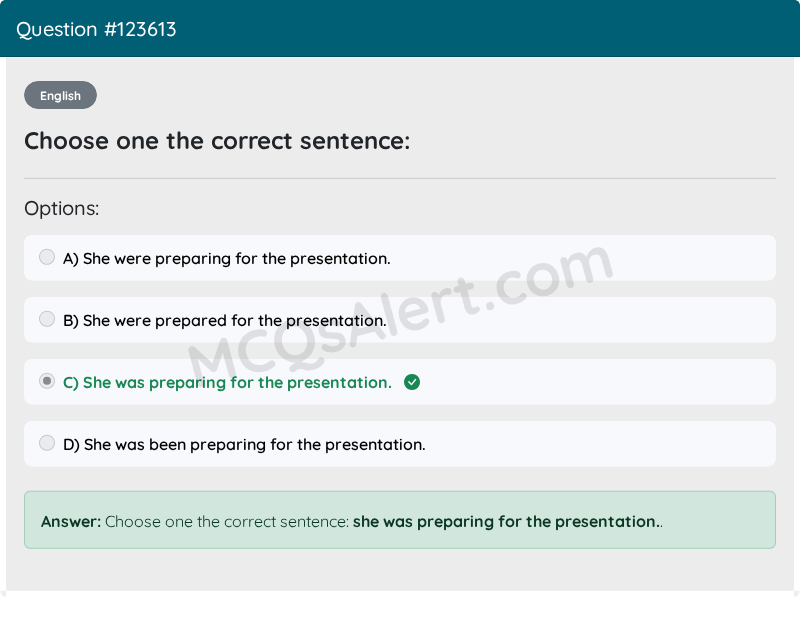 Question Screenshot