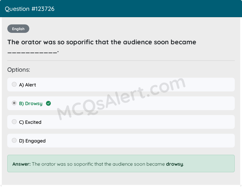 Question Screenshot