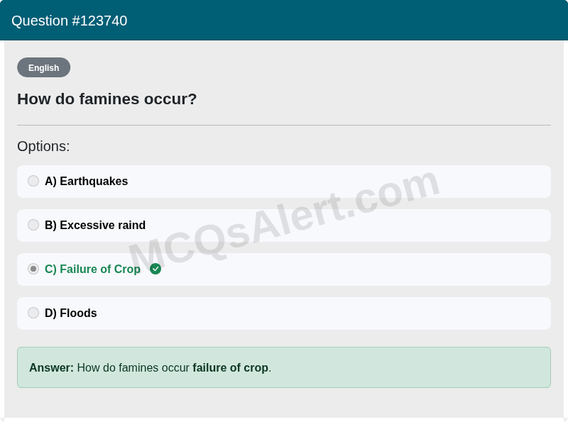Question Screenshot