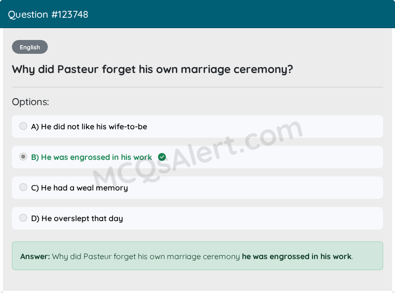 Question Screenshot
