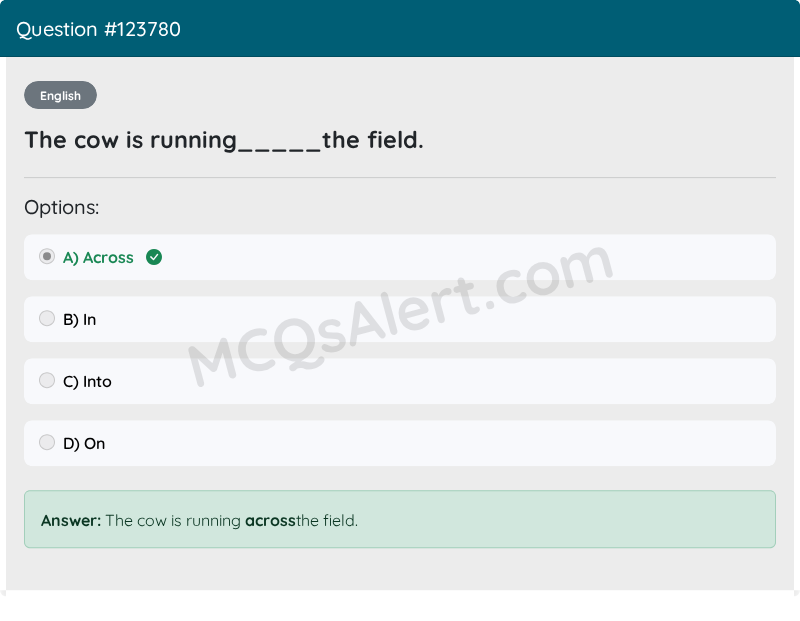 Question Screenshot