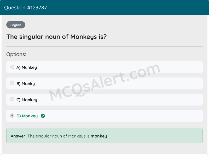 Question Screenshot