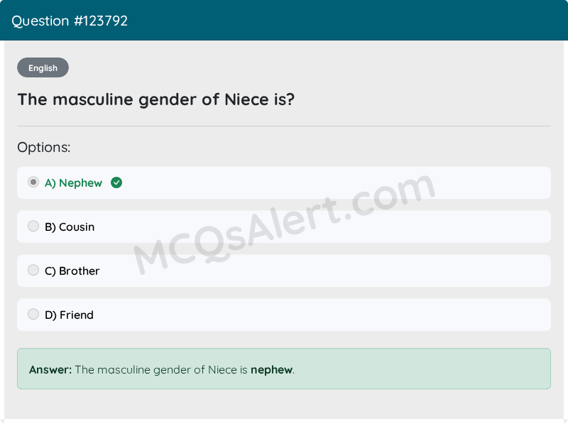 Question Screenshot