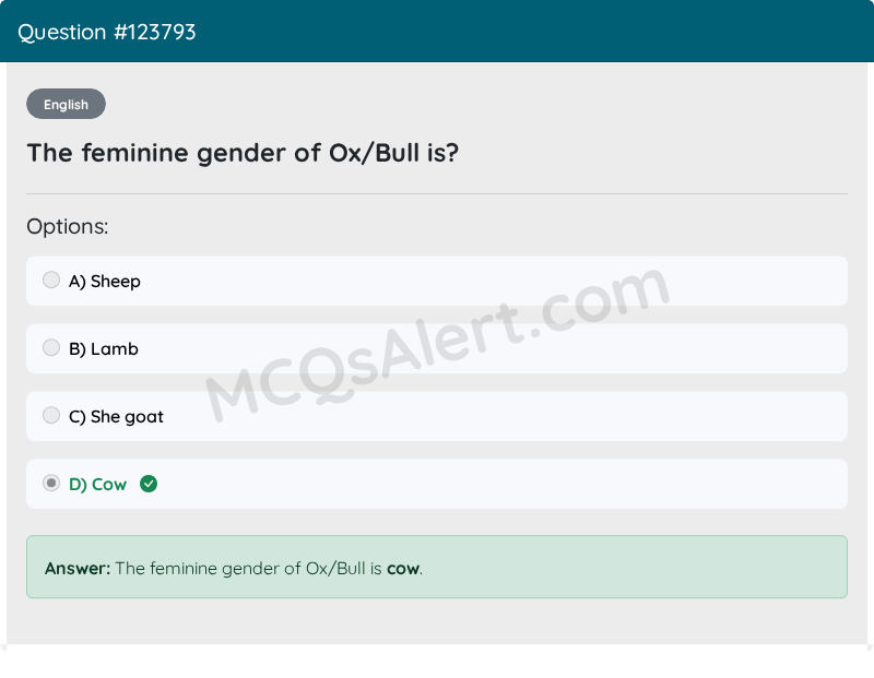 Question Screenshot