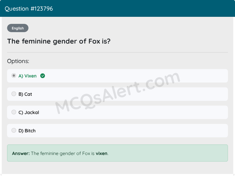 Question Screenshot