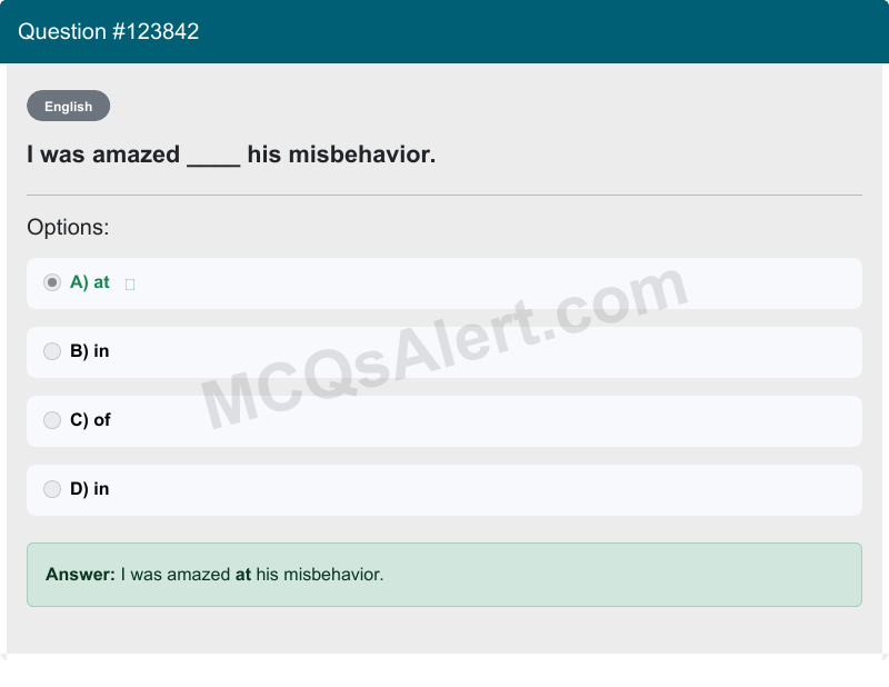 Question Screenshot