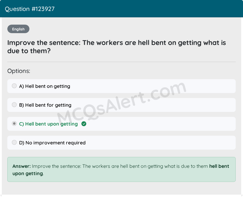 Question Screenshot
