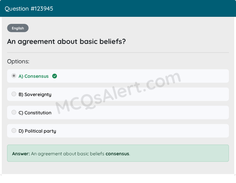 Question Screenshot