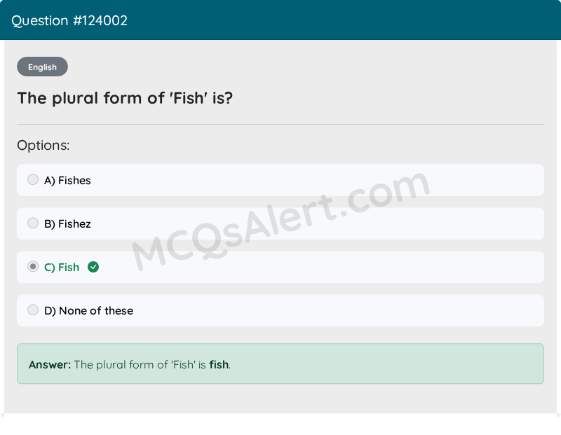 Question Screenshot