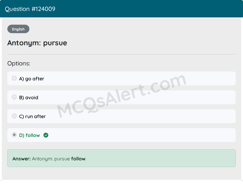 Question Screenshot