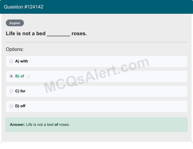 Question Screenshot