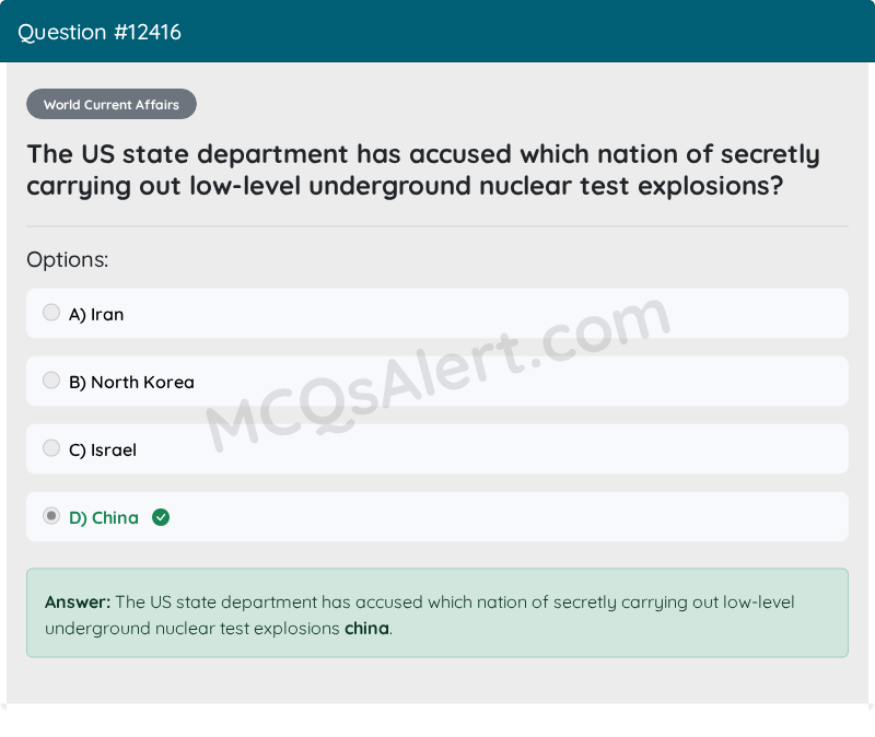 Question Screenshot