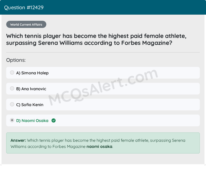 Question Screenshot