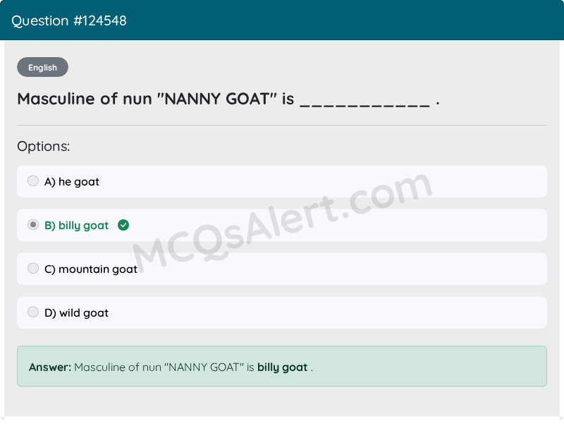 Question Screenshot
