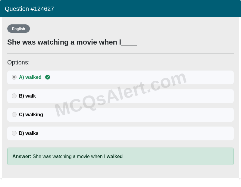 Question Screenshot