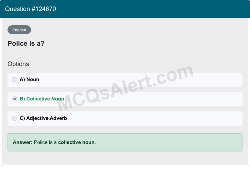 Question Screenshot