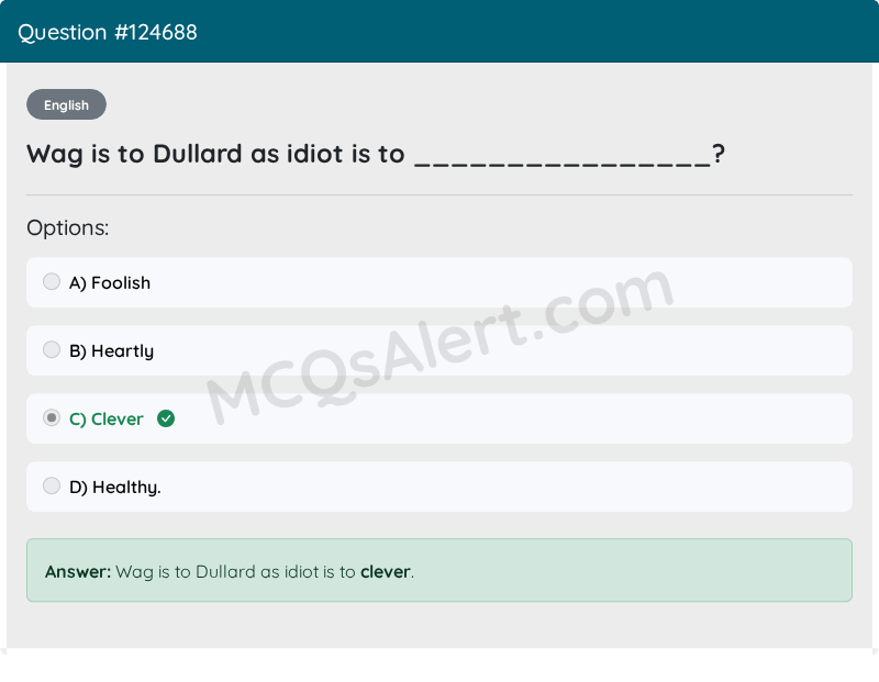 Question Screenshot