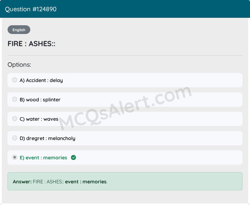 Question Screenshot