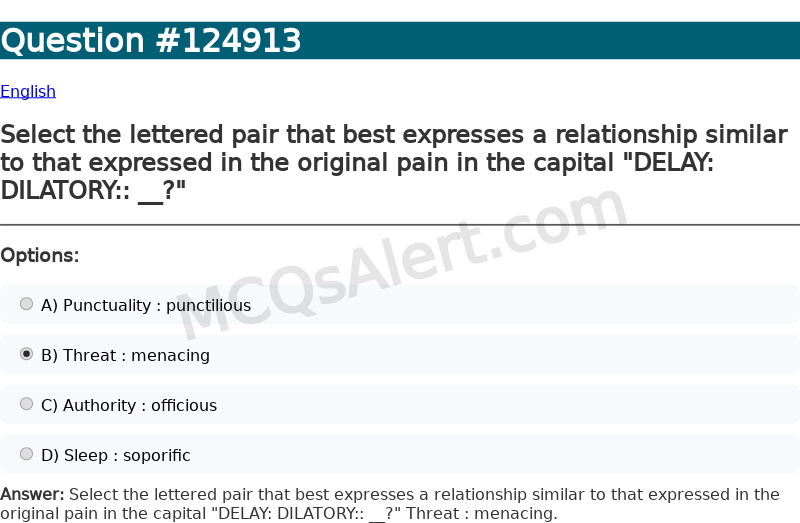 Question Screenshot