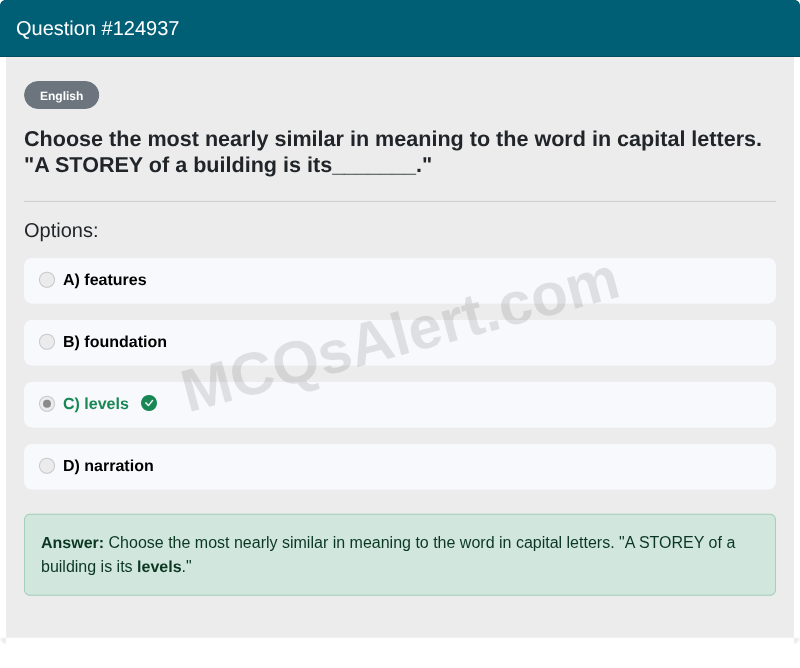 Question Screenshot