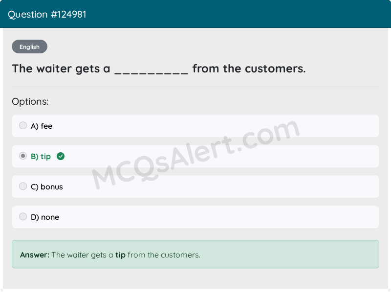 Question Screenshot