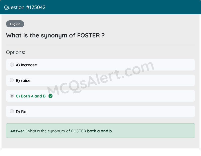 Question Screenshot