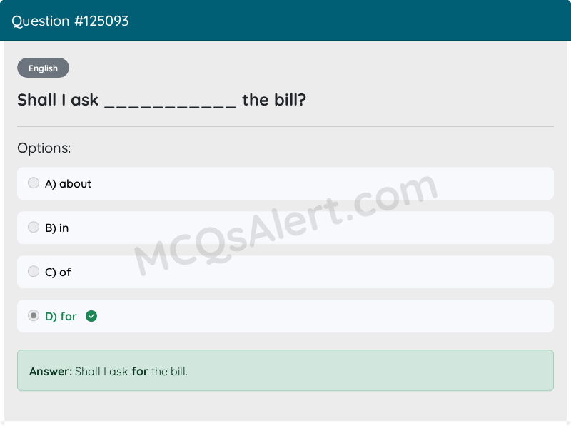 Question Screenshot