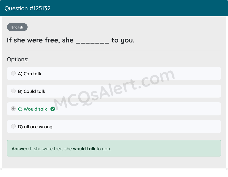 Question Screenshot
