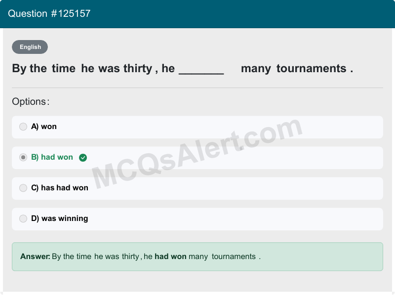 Question Screenshot