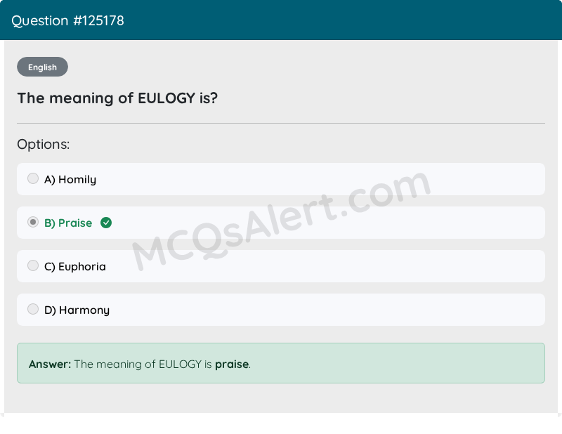 Question Screenshot