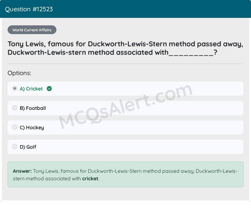 Question Screenshot