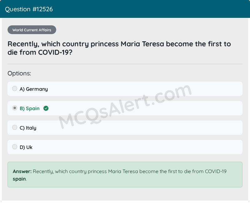 Question Screenshot