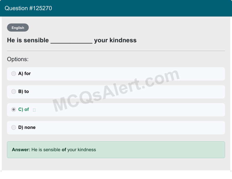 Question Screenshot
